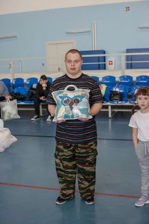 В спортивной школе «Олимп» состоялся физкультурно-спортивный праздник «Малые Параолимпийские игры»