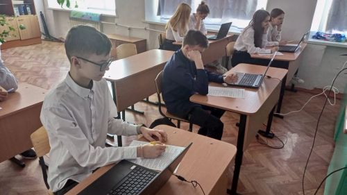 В Полянской школе прошёл «Урок цифры» «Анализ в бизнесе и программной разработке»