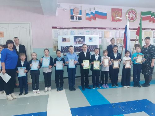 В Кимовской школе прошла общешкольная линейка