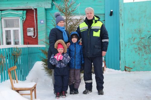 Гаилә шау-шулы Мәскәүдән Спас районына күченеп кайткан