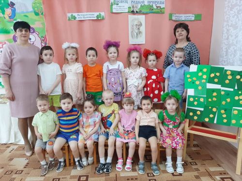 В детском саду «Колосок» прошло познавательное мероприятие