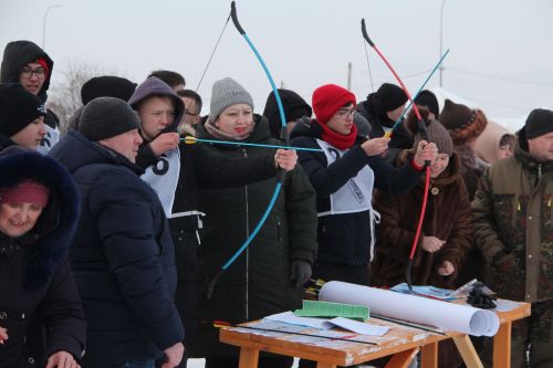 В Болгаре прошёл спортивно-исторический фестиваль «Зимние игры Болгарские батыры»