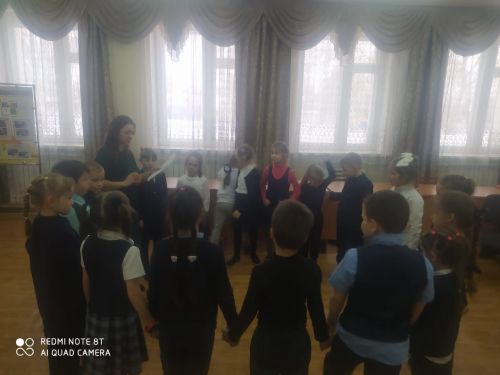 Педагог Дома детского творчества провела для воспитанников познавательную викторину «Волшебница зима»