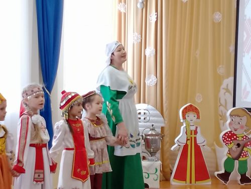 В детском саду «Родничок» прошёл праздник «Хоровод дружбы»