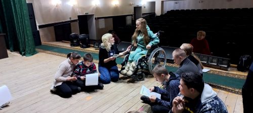 В Болгаре началась реализация гранта «Инклюзивный театр «Пилигрим»