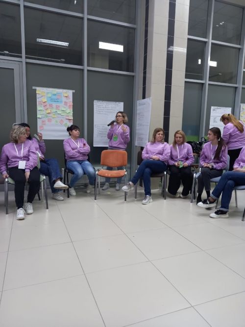Спассцы приняли участие в I Слёте наставников «Движения первых»