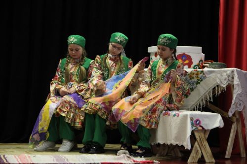 В Болгаре прошёл фестиваль-конкурс детского народного творчества «Без бергэ»
