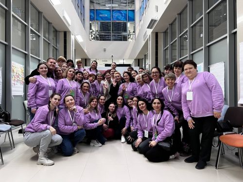 Спассцы приняли участие в I Слёте наставников «Движения первых»