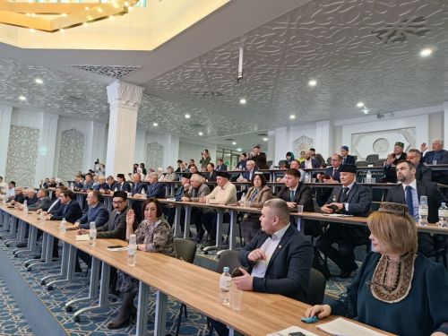 В Болгарской исламской академии стартовал съезд Федеральной национально-культурной автономии татар