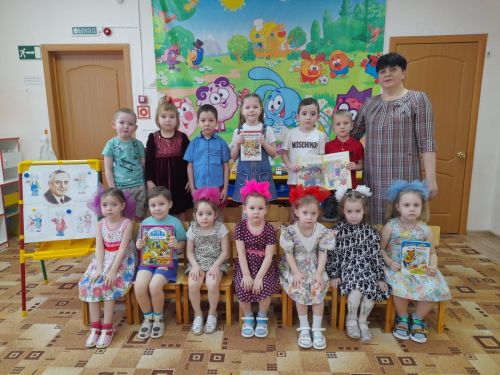 В детском саду «Колосок» провели познавательно-игровое мероприятие «Мы едем, едем, едем…»