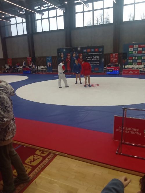 Спасские спортсмены приняли участие в Первенстве РТ по самбо