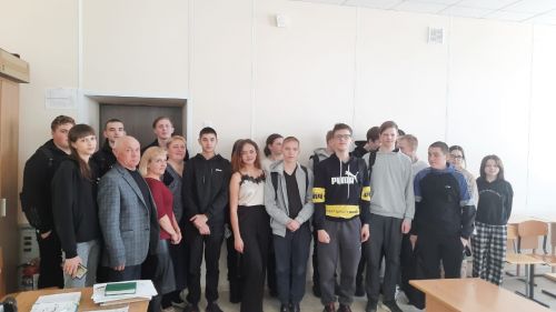 Со студентами Спасского техникума провели беседу «Безопасные сети»