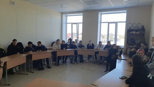 Со студентами Спасского техникума провели беседу «Безопасные сети»