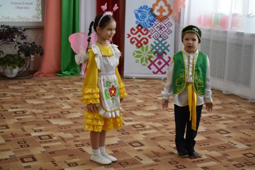 В детском саду «Колосок» прошёл праздничный концерт «Мелодия родного языка»