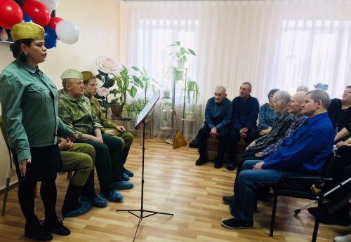 В Спасском доме-интернате провели концертную программу «Мы вместе!»
