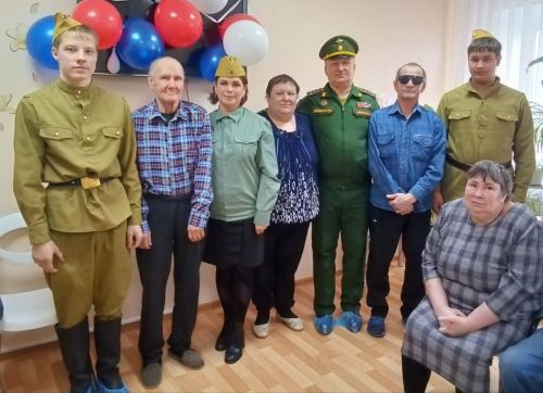 В Спасском доме-интернате провели концертную программу «Мы вместе!»