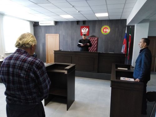 Жителя Болгара приговорили к одному году лишения свободы