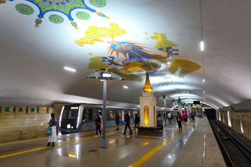 В казанском метро появится обнаружитель взрывчатых веществ