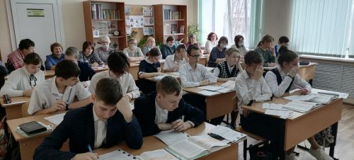 В Болгаре прошло заседание учителей русского языка и литературы