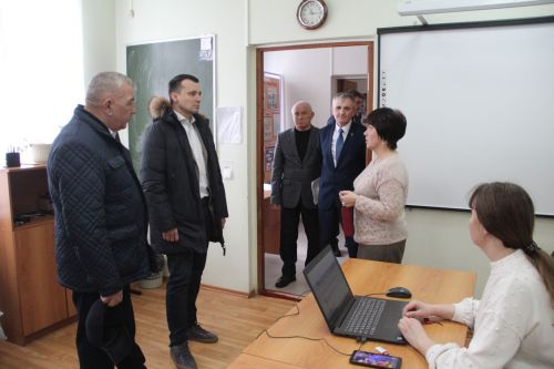 Спасский район посетил Тимур Сулейманов
