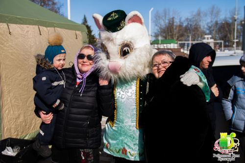 В Болгаре прошёл национальный праздник «Нәүрүз»