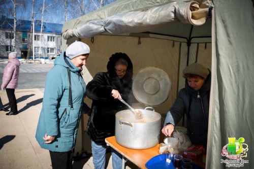 В Болгаре прошёл национальный праздник «Нәүрүз»
