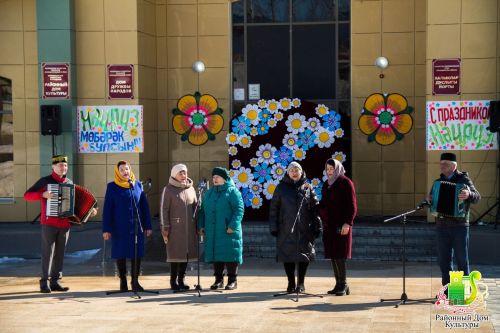 В Болгаре прошёл национальный праздник «Нәүрүз»