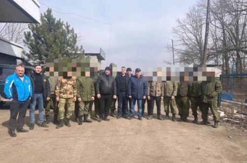 Спассцы встретились с нашими ребятами в зоне СВО