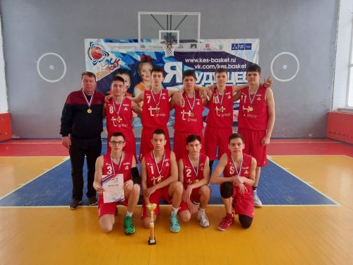 Спасские спортсмены заняли первое место в VIII межрегиональных соревнованиях «Турнир четырёх»  по баскетболу