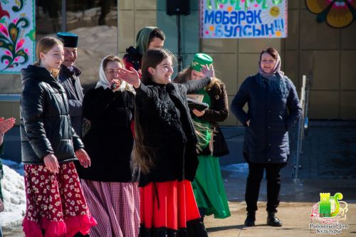 В Болгаре прошёл национальный праздник «Нәүрүз»