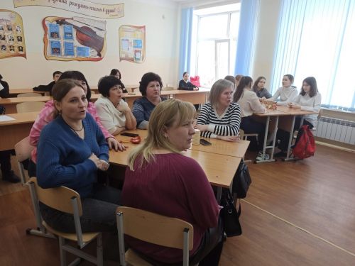 В  школах Спасского района проведён Единый день открытых дверей для родителей