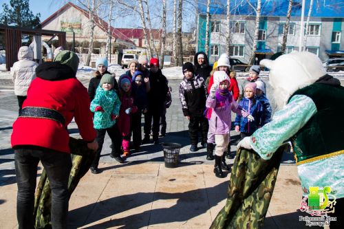 В Болгаре прошёл национальный праздник «Нәүрүз»