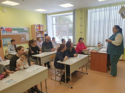 В  школах Спасского района проведён Единый день открытых дверей для родителей