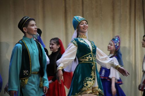 В Болгаре прошёл зональный этап республиканского конкурса «Без бергэ»