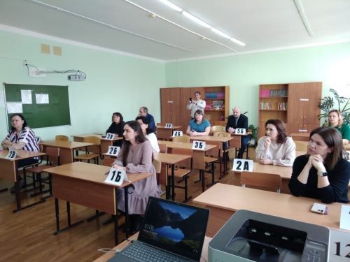 В Болгаре прошла Всероссийская акция «Единый день сдачи ЕГЭ родителями»