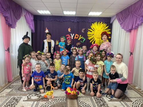 В детском саду «Антошка» провели  интерактивное мероприятие «Науруз Мубаракбад!»