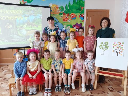 В детском саду «Колосок» провели познавательное мероприятие « В гостях у лесовичка»