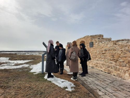 Ученики первой городской школы Болгара посетили Болгарский музей-заповедник