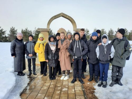 Ученики первой городской школы Болгара посетили Болгарский музей-заповедник