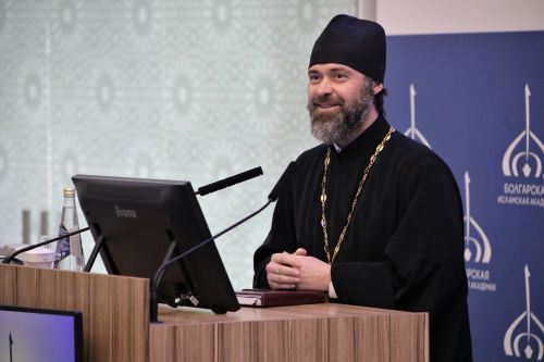 Болгарскую исламскую академию посетил иеромонах Григорий (Матрусов)