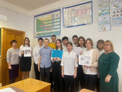 В Полянской школе со школьниками провели беседу «Скажем наркотикам - нет!»