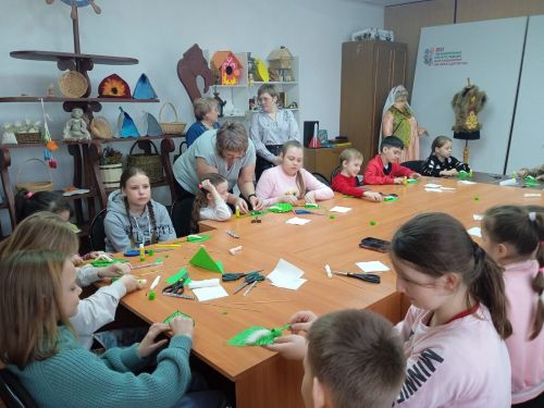 Дети пришкольного лагеря первой школы Болгара посетили «Регату»