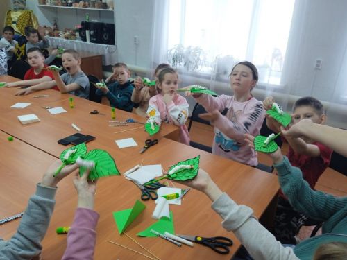 Дети пришкольного лагеря первой школы Болгара посетили «Регату»