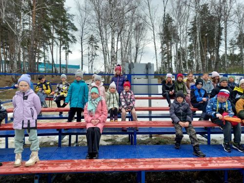 В Болгарской средней школе №1 распахнул свои двери пришкольный лагерь «Весенние забавы»