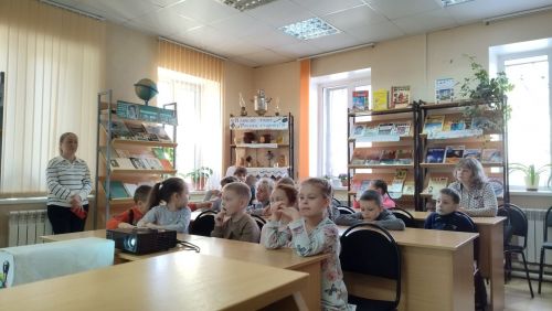 В детской библиотеке Болгара стартовала Неделя детской книги