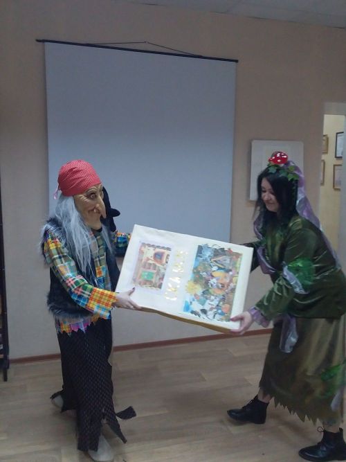 В детской библиотеке Болгара стартовала Неделя детской книги