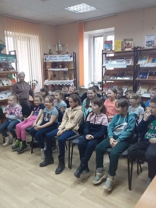 В детской библиотеке Болгара стартовала Неделя детской книги