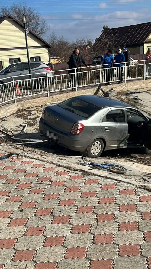 В Алексеевском районе РТ  был насмерть сбит рёбенок, ехавший на велосипеде