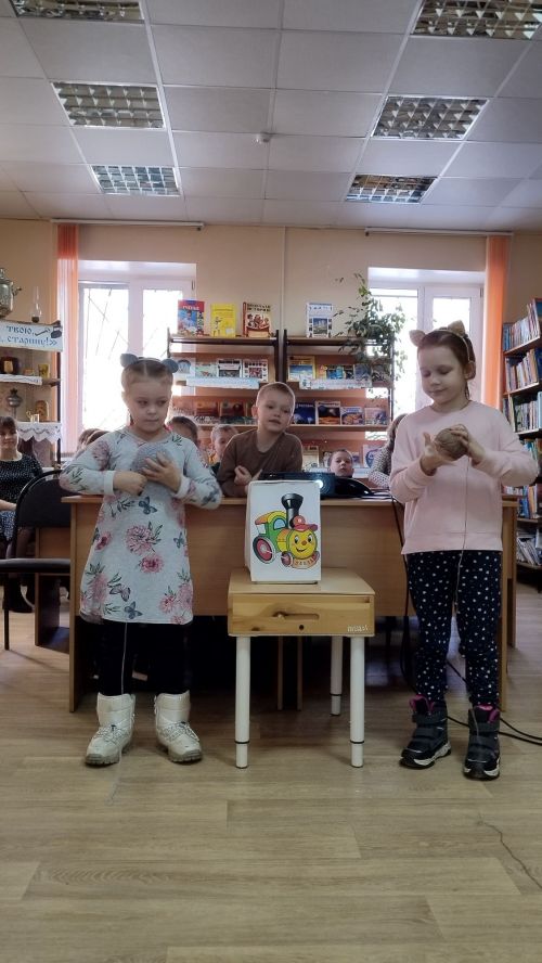 В детской библиотеке Болгара стартовала Неделя детской книги