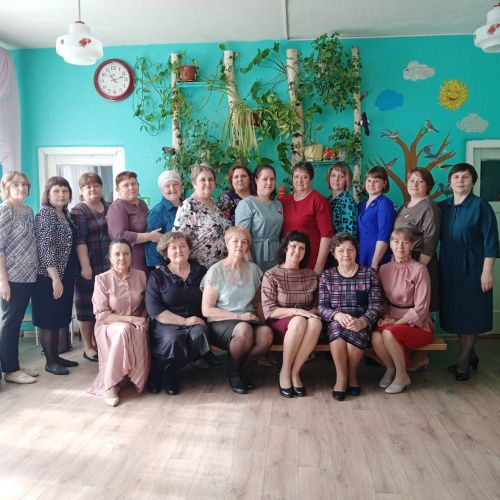 В селе Никольское прошёл районный семинар для  воспитателей детских садов